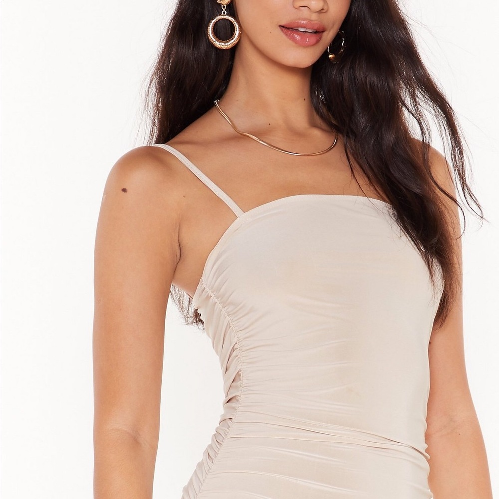 Slinky Midi Dress